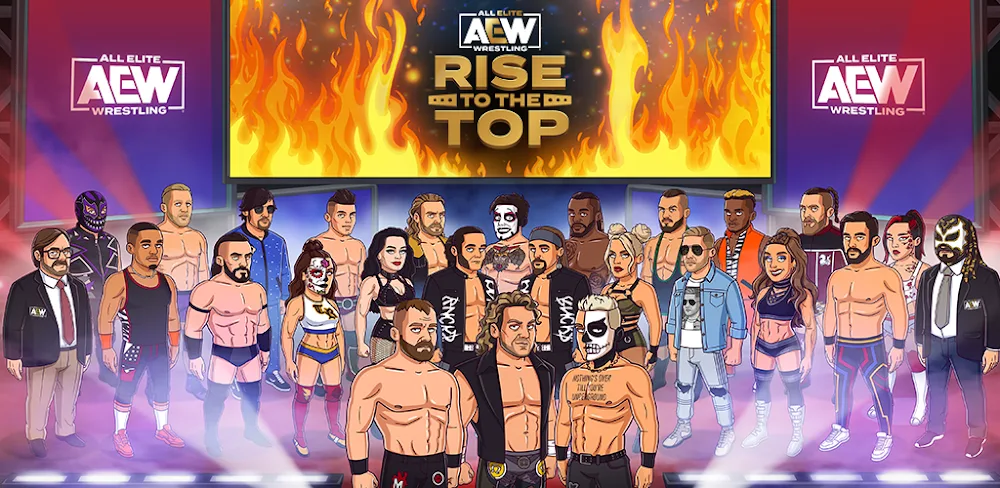 AEW: Rise to the Top v1.3.8 MOD APK Download Game