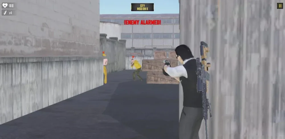 **Agent Hunt v33.3.3 MOD APK Download** (Stealth FPS Game)