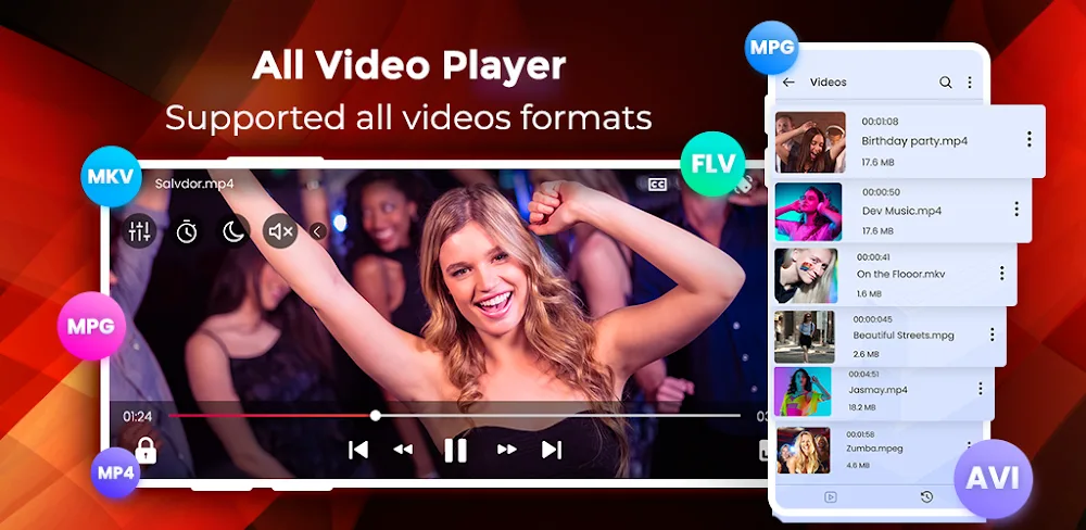 All Video Player v1.60.8.1 MOD APK Download (Premium Unlocked)