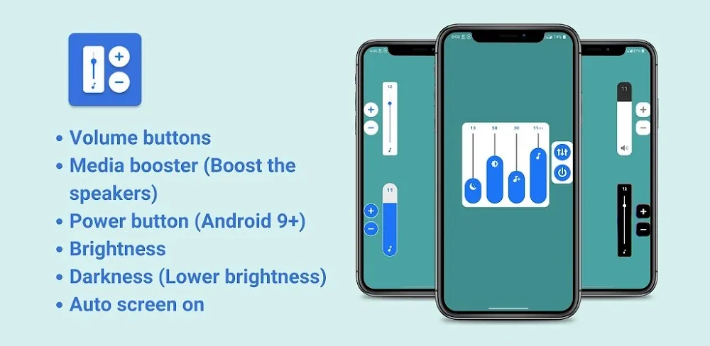 Assistive Volume Button v3.1.3 MOD APK (Premium Unlocked) Download
