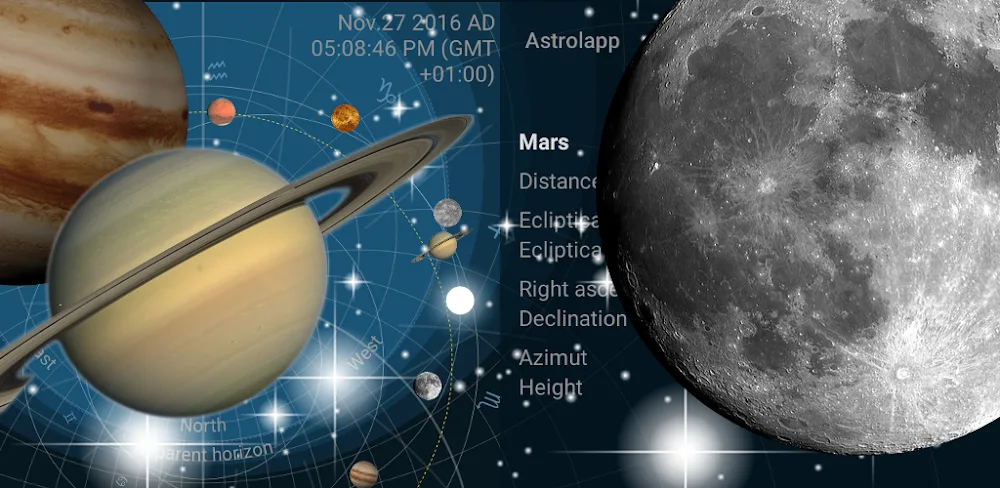 Astrolapp Live Sky Map MOD APK v5.2.1.8 Download