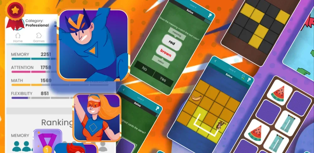 Brain Power v1.66 MOD APK Download (Utilities)