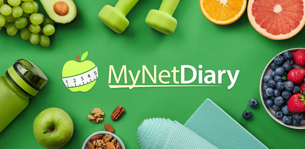 MyNetDiary v9.6.7 MOD APK Premium Unlocked Download