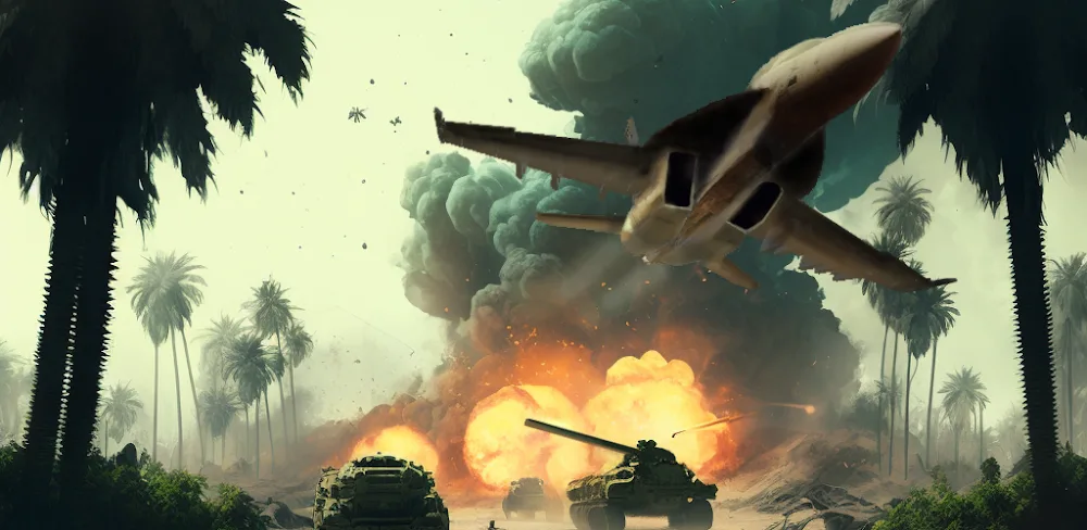 Carpet Bombing 3 v1.29 MOD APK Download