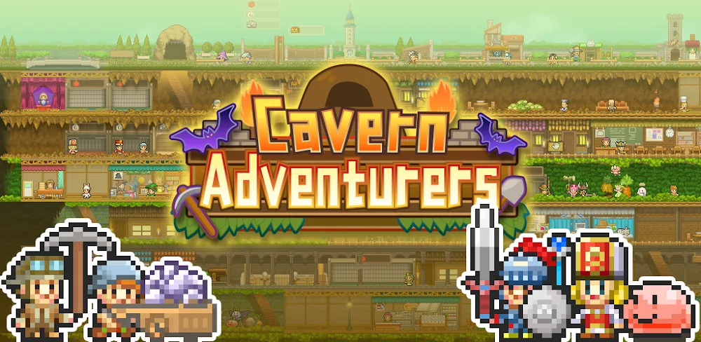 Cavern Adventurers v1.5.2 MOD APK Game Download