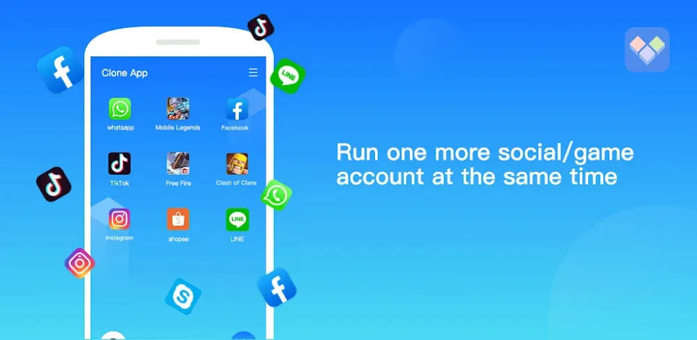 Clone App v4.4.1 MOD APK Premium Unlocked Download