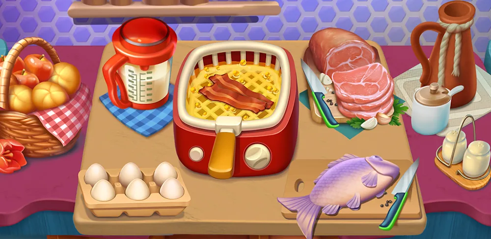 Cooking Rage v0.0.78 MOD APK Download (Game)