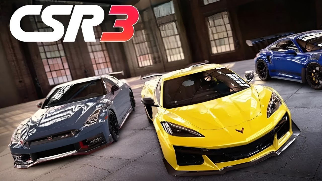 CSR Racing 3 v0.8.1 MOD APK Download