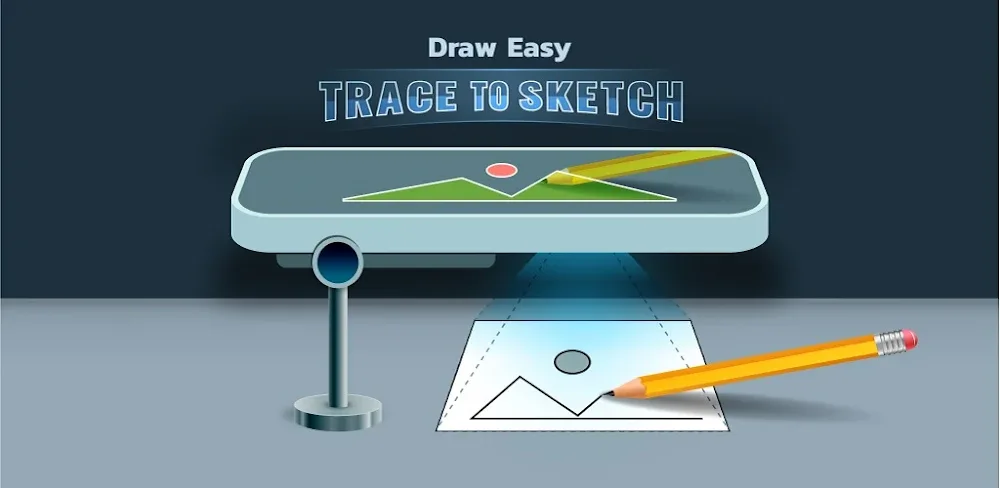 Draw Easy v2.1.0 MOD APK Download (Premium Unlocked Utilities App)