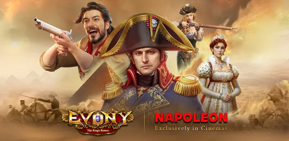 Evony: The King's Return v5.19.0 MOD APK Speed Multiplier Game Download