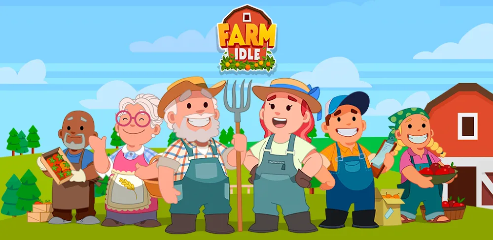 Farm Idle: Moo Tycoon v1.023 MOD APK Speed Game Multiplier