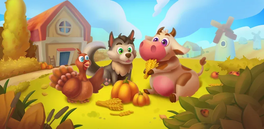 Farming Harvest v2.4.0 MOD APK, Unlimited Money Items Games Download