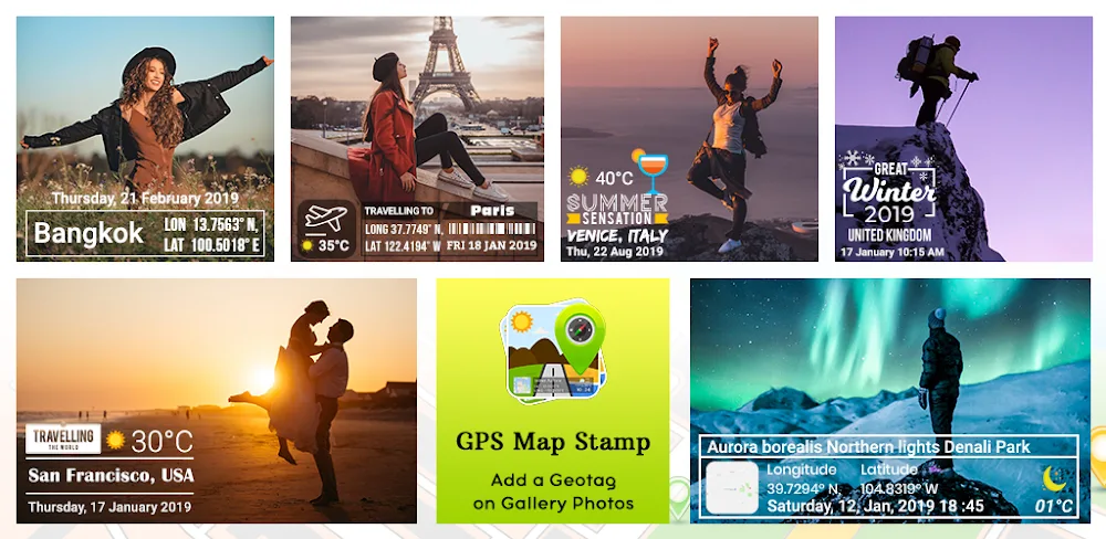 GPS Map Stamp Camera v1.9.9 MOD APK Download