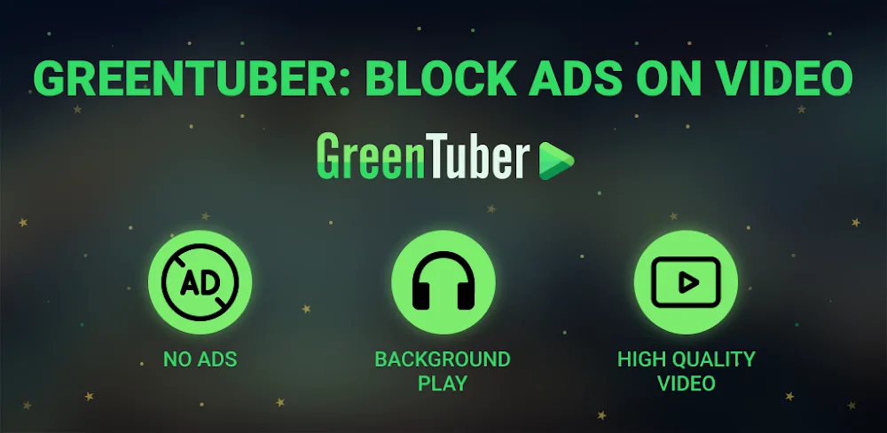 GreenTuber v0.1.8.6 MOD APK Download (Premium Unlocked Utility)