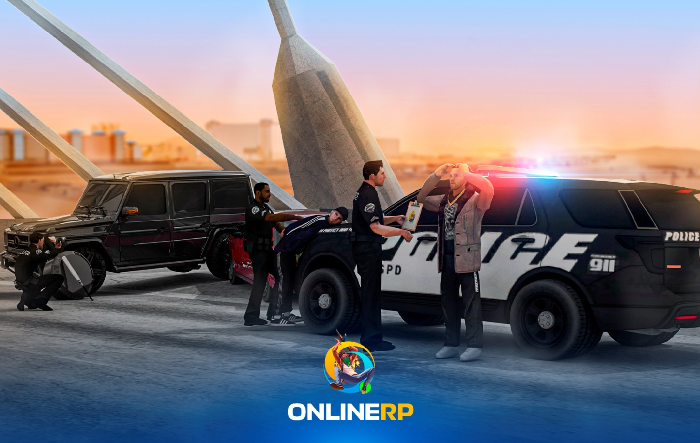 GTA ONLINE RP v4.6.1 MOD APK Game Download