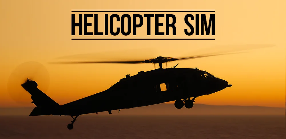 Helicopter Sim Pro 2.0.8 MOD APK Game Download