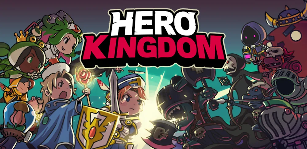 Hero Kingdom Idle RPG v1.1.20 MOD APK Download