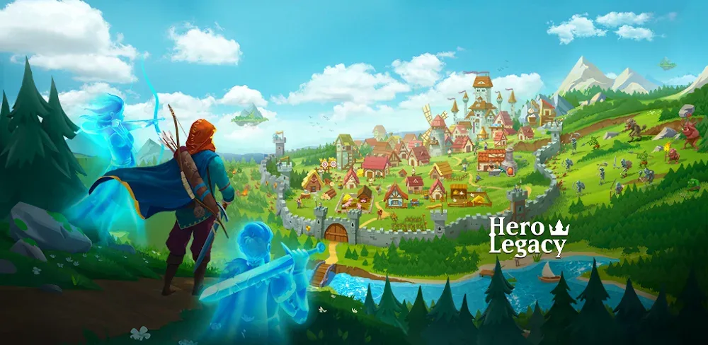 Hero Legacy: Adventure RPG v1.70.0 MOD APK Download