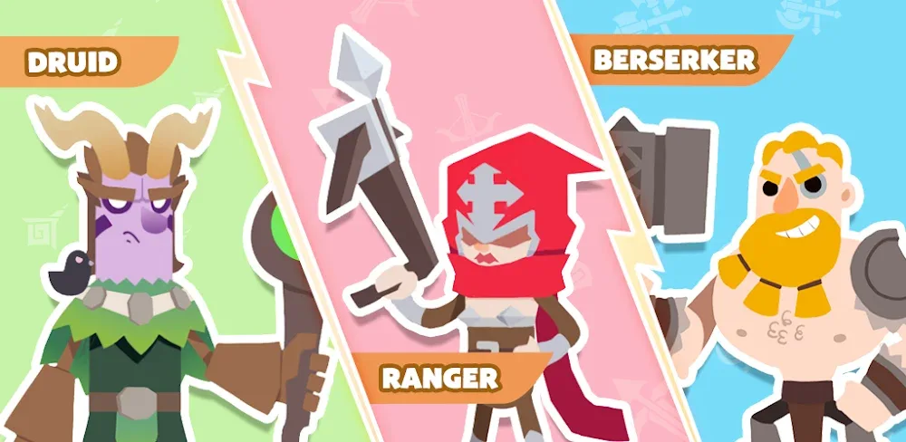 Hero Rush v1.0.0.44 MOD APK Download (Defense Game)