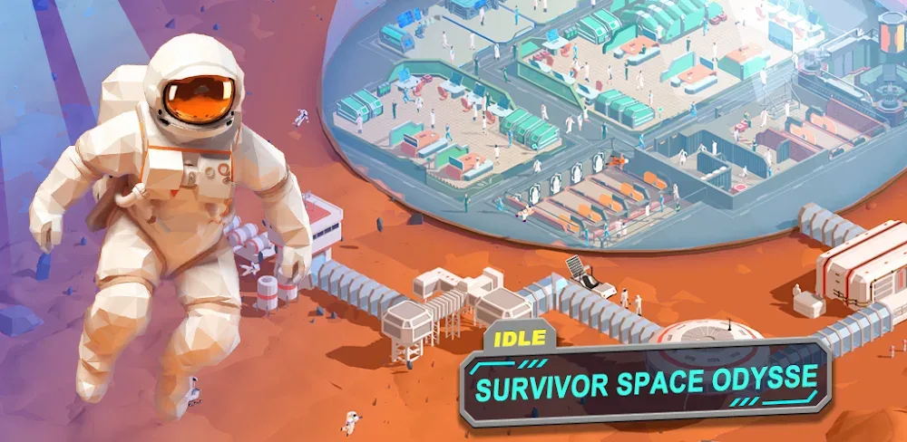 Idle Survivor Space Odyssey 1.1.6 MOD APK Game Download