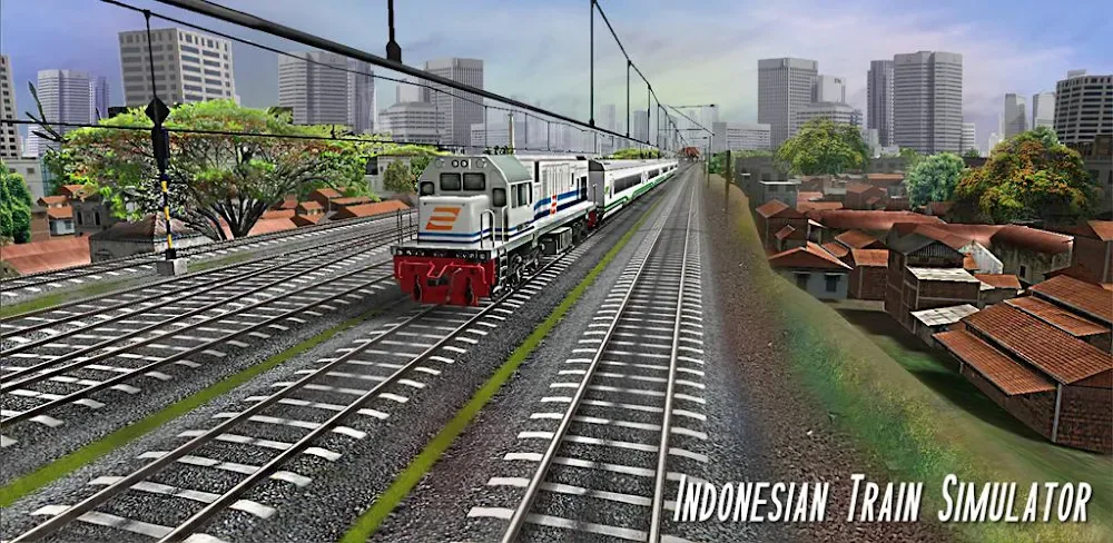 Indonesian Train Sim v2025.3.2 MOD APK Unlimited Coin No-ADS APK Download