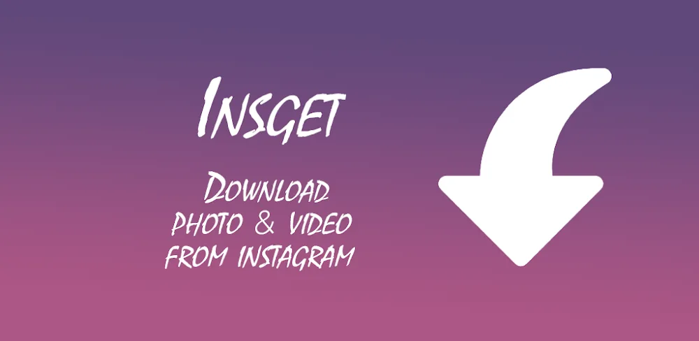 Insget - Instagram Downloader 3.14.1 MOD APK Premium Unlocked Download Utility