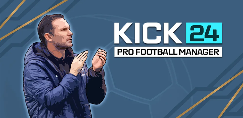 KICK 24 Pro Football Manager v1.1.9 MOD APK Download