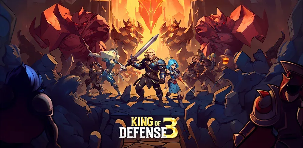King Of Defense III: Survival v1.0.500 MOD APK Game Download