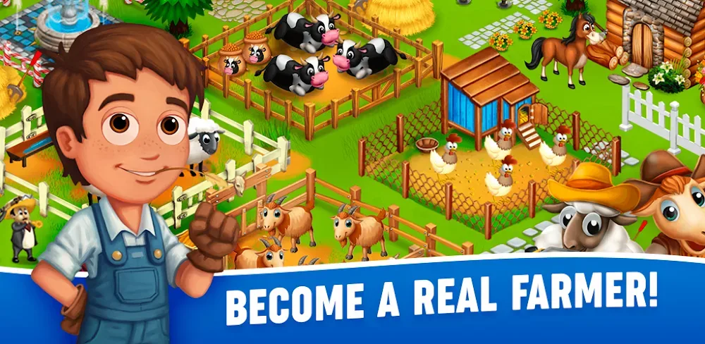 Little Farmer v2.0.3 MOD APK (Unlimited Currency, High Storage Capacity) Download