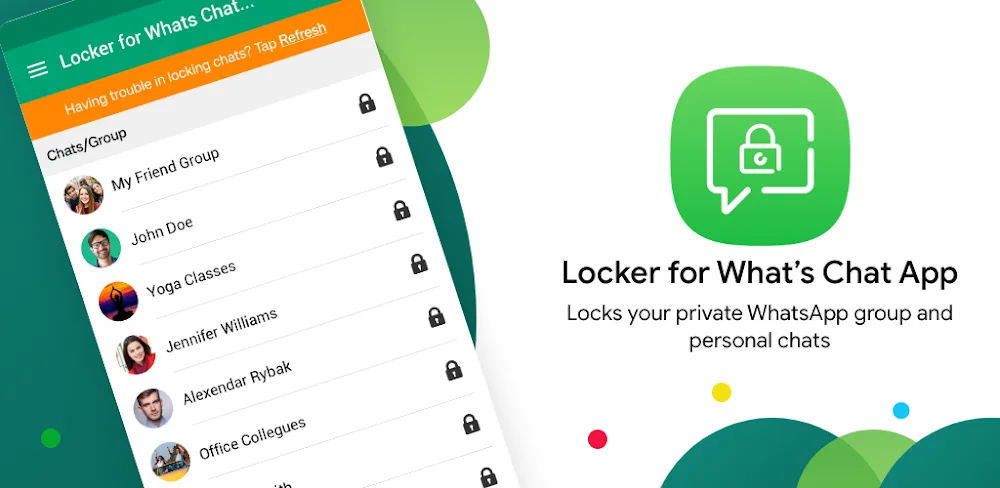 Locker for Whats Chat App v10.01.01.19 MOD APK Download