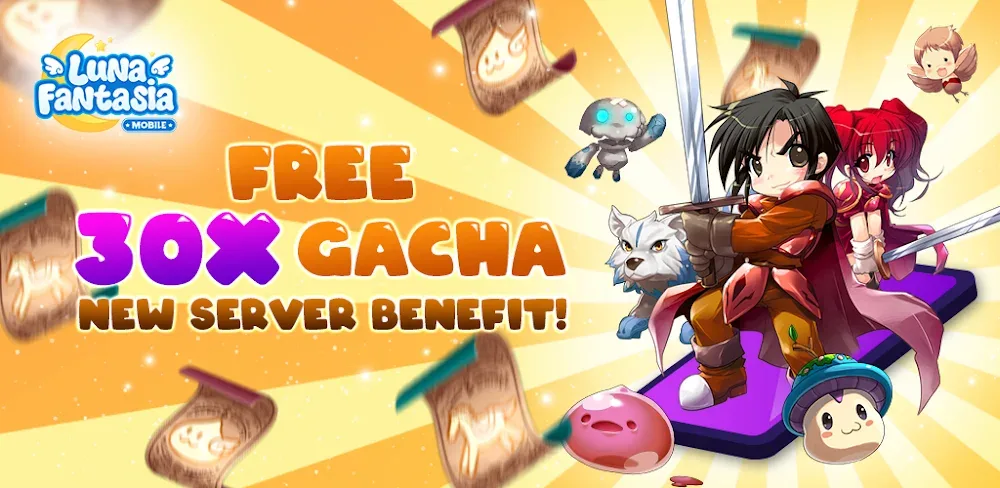 Luna Fantasia v1.0.788 MOD APK Game APK MOD Menu Speed