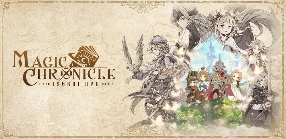 Magic Chronicle v1.0.8 MOD APK Download - Speed Multiplier