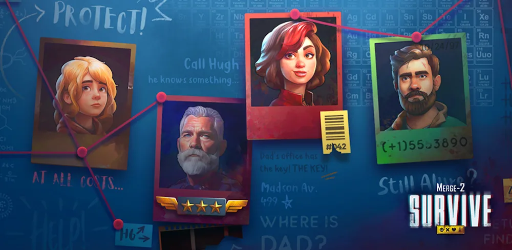 Merge 2 Survive v1.37.1 MOD APK Game Download