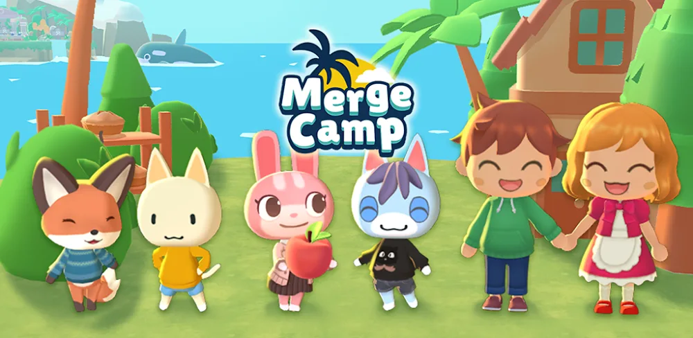 Merge Camp v1.32.175 MOD APK Game Download