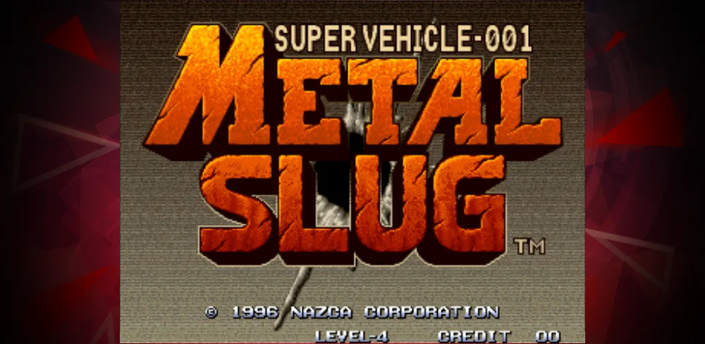 METAL SLUG ACA NEOGEO 1.2.1 APK MOD Full Game Download