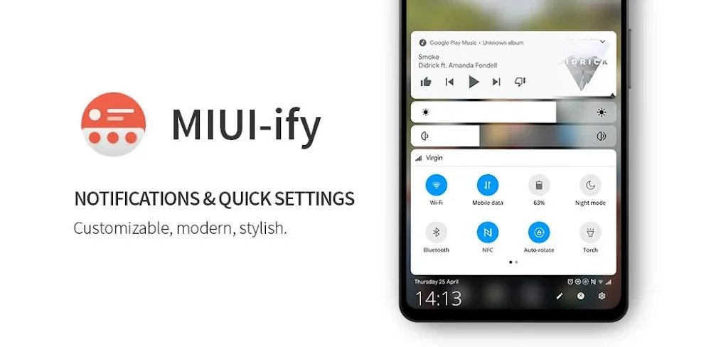 MIUI-ify v1.10.0 MOD APK Premium Unlocked Download