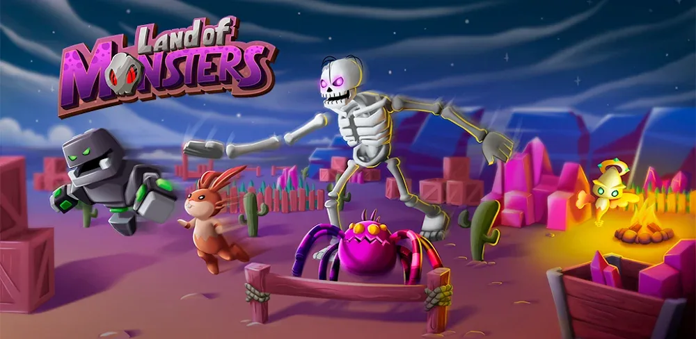Monster Land: Survival Escape v3.19.203 MOD APK Speed Game Multiplier Download