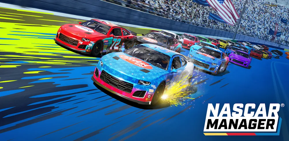 NASCAR Manager v38.05.400600 MOD APK Download (Free Rewards)