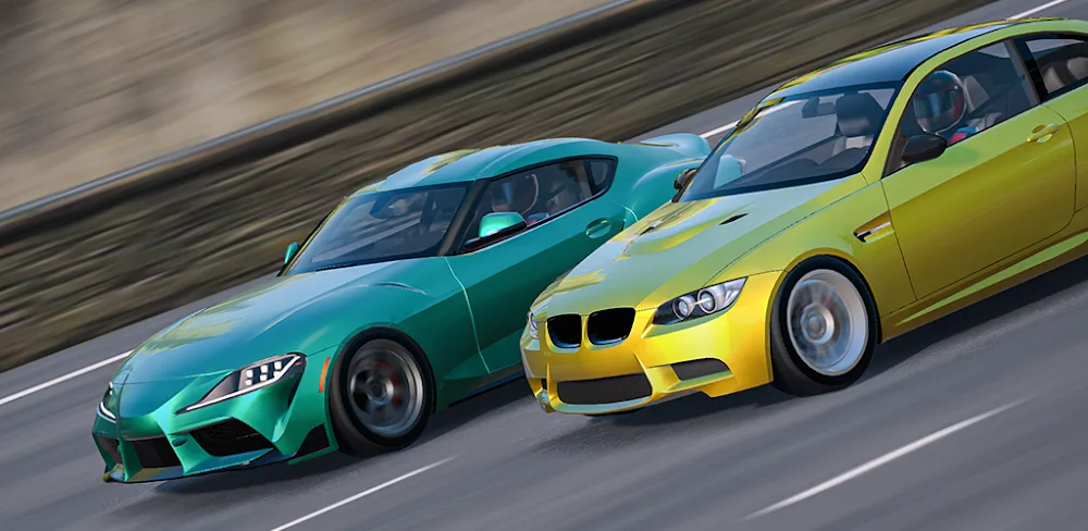 No Hesi Car Traffic Racing v1.2.4 MOD APK Game Download