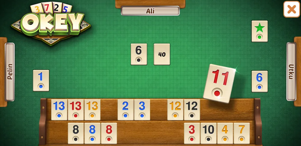 Okey v4.13.0 MOD APK Unlimited Money No ADS Download
