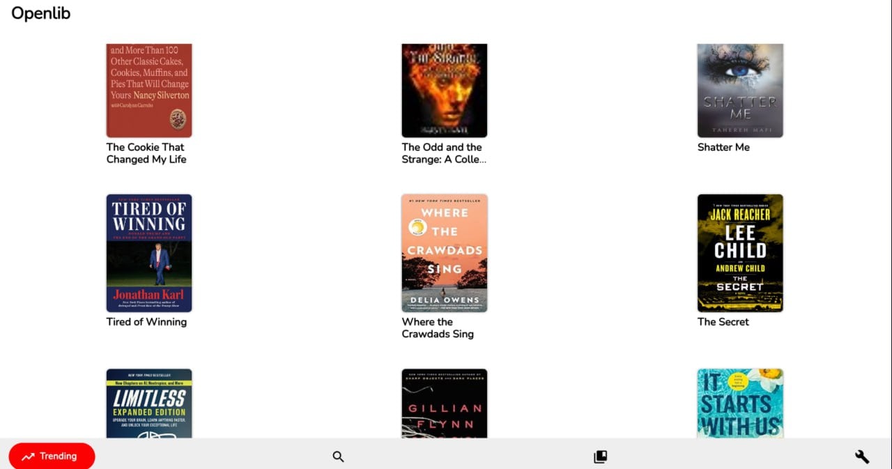 Openlib v1.0.6 MOD APK Download