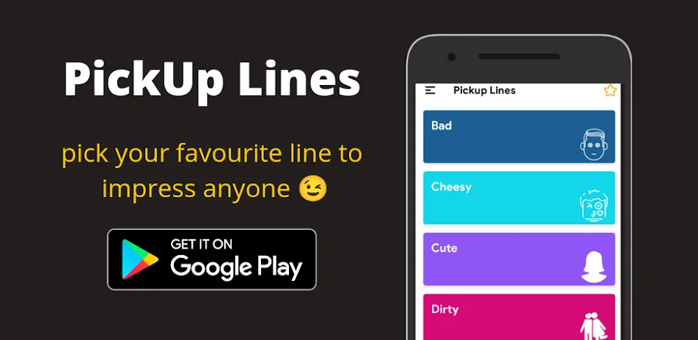 Pickup Lines v4.1.3 MOD APK Download (Premium Unlocked Utilities)