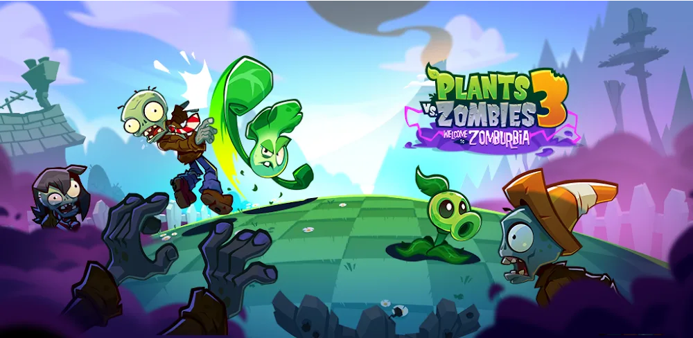 Plants vs. Zombies 3 v26.3.6 MOD APK Game Download