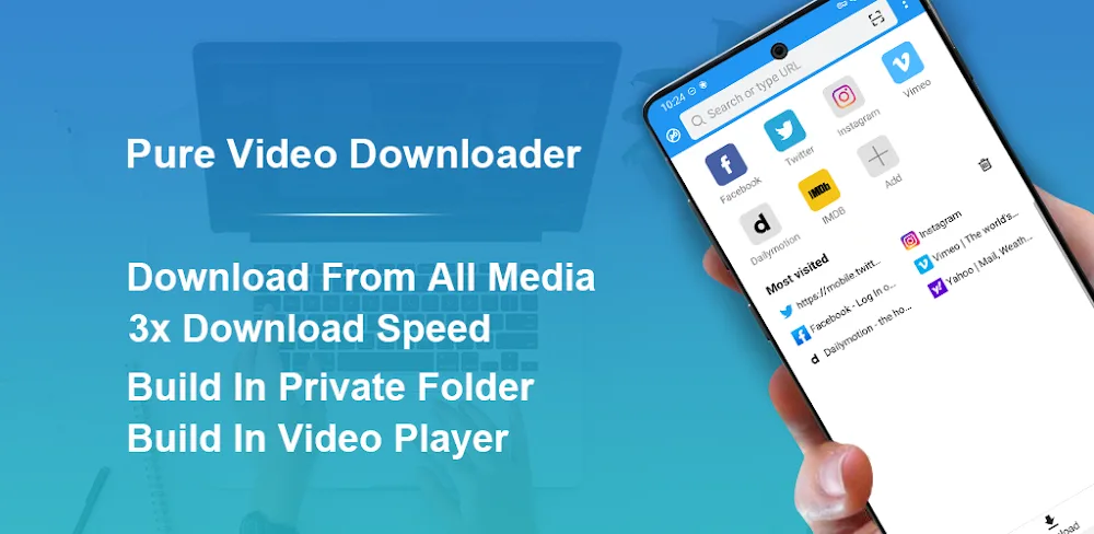 Pure Video Downloader v3.0.31 MOD APK Download