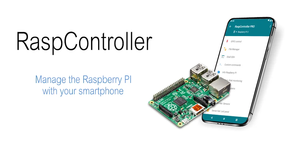 RaspController v6.1.10 beta3 MOD APK Download (Premium Unlocked Utility)