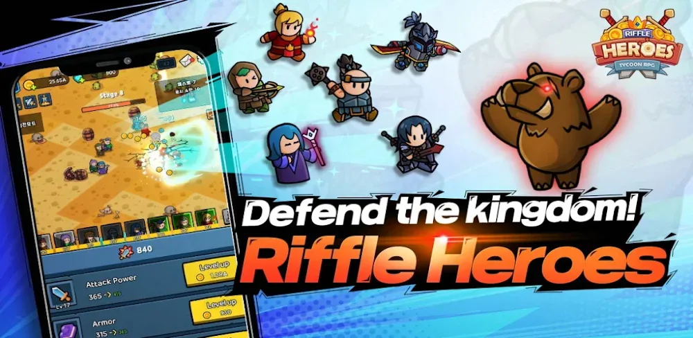 Riffle Heroes v1.2.18 MOD APK Game Download