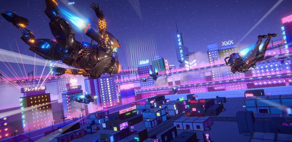 Robot Destruction Royal v1.0.3 MOD APK Download