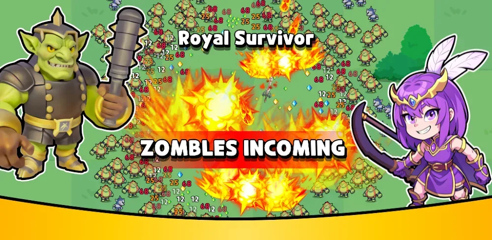 Royal Survivor v0.4.1.1.1 MOD APK - Game Application MOD Download