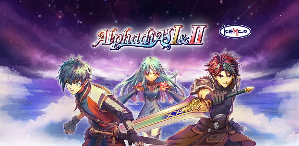 RPG Alphadia I & II v1.0.4g MOD APK Download