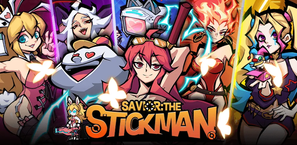 Savior: The Stickman v1.0.7 MOD APK Game Download